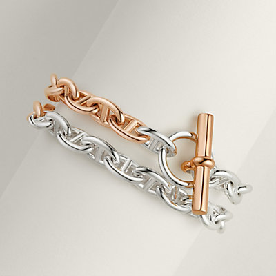 H d'Ancre bracelet, small model | Hermès USA H d'Ancre bracelet, small model | Hermès USA